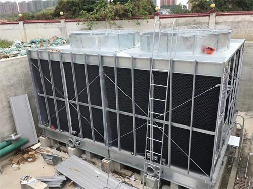 圓形冷卻塔,逆流冷卻塔,開式冷卻塔