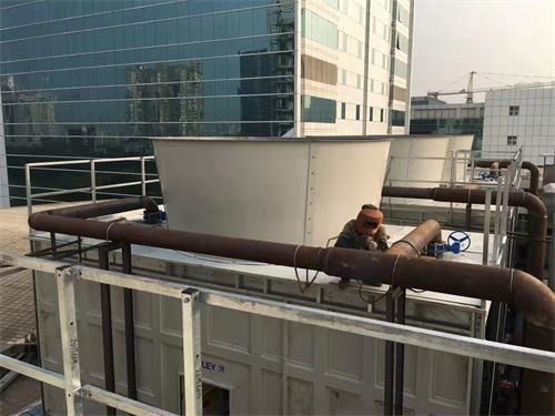 冷卻塔溫度可以降到多少度(冷卻塔可以