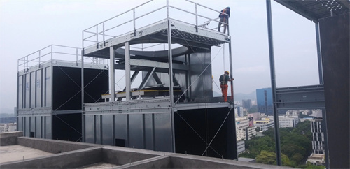 工業冷卻塔分類及適用范圍(工業冷卻塔