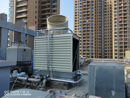 冷卻塔的風機節能控制分析(冷卻塔風機能效怎么提高)